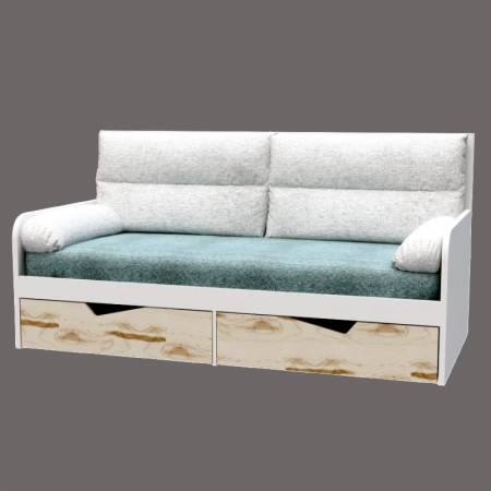 Диван-диван с мягкой частью О-L-L-010 Origami
