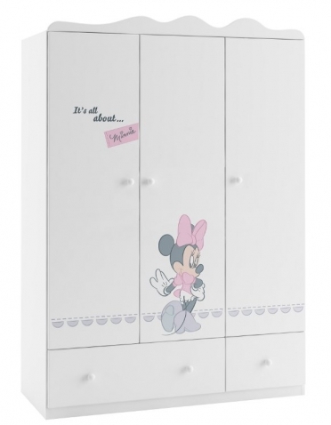 S3.11 - Шкаф 135 Minnie mouse