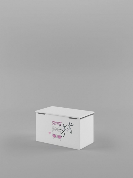 IX.21 - Ящик  для игрушек Meblik Fashion pink