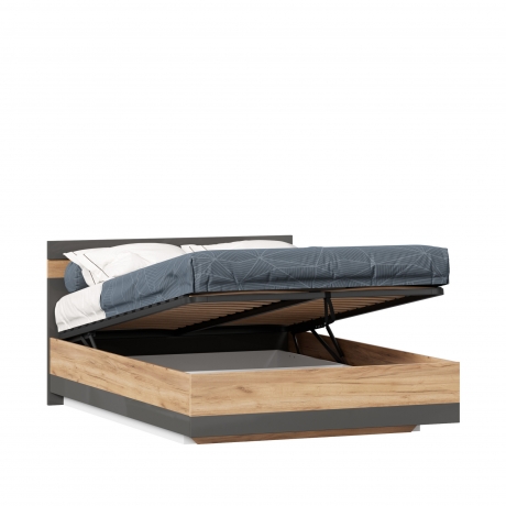 Кровать двуспальная 1400 с подъёмным механизмом Фиджи