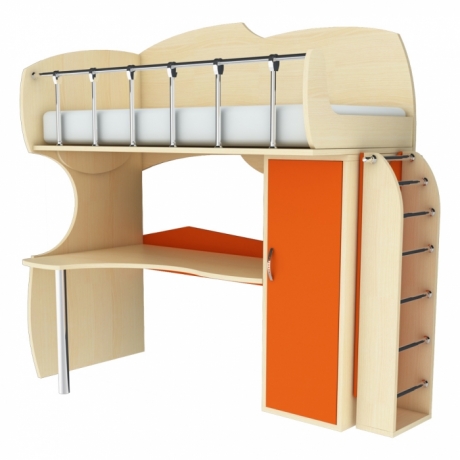 Мебельный комплект (без лестницы) МКП 21