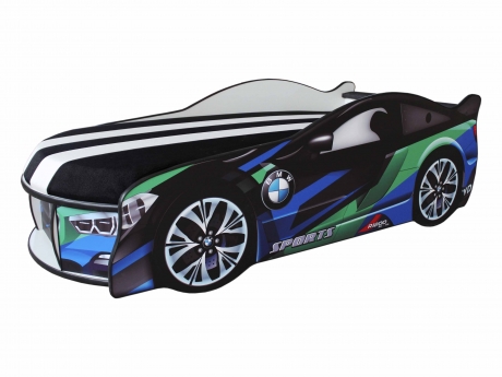 Ліжко-автомобіль "SPACE BMW" з підйомним механізмом