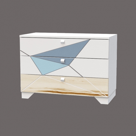 Комод О-L-KD-001 Origami