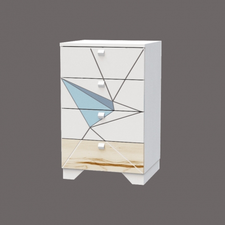 Комод О-L-KD-002 Origami