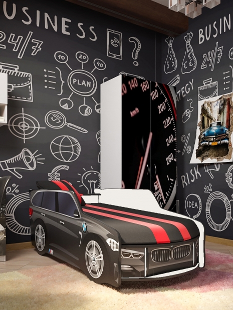 Ліжко-автомобіль BMW "PREMIUM" P002