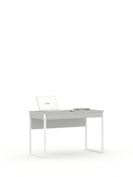 BG.42 - Письменный стол 120 White Grey