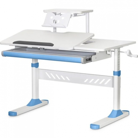 Дитячий стіл Evo-кids TH-310 з полицею