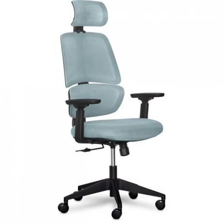 Крісло Mealux Leo Air Grey  Blue
