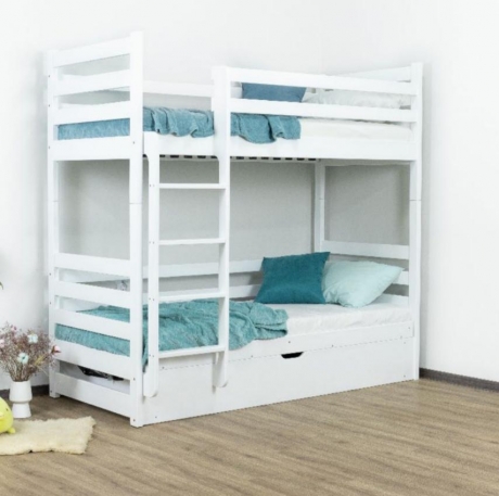 Двухъярусная кровать с подъемным механизмом №28-1