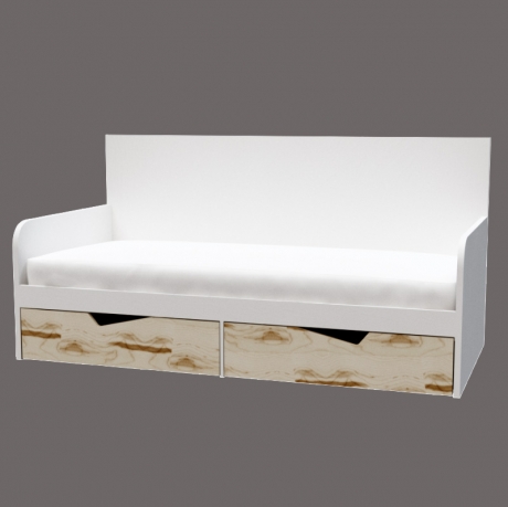 Кровать-диван О-L-L-10 (без мягкой части) Origami